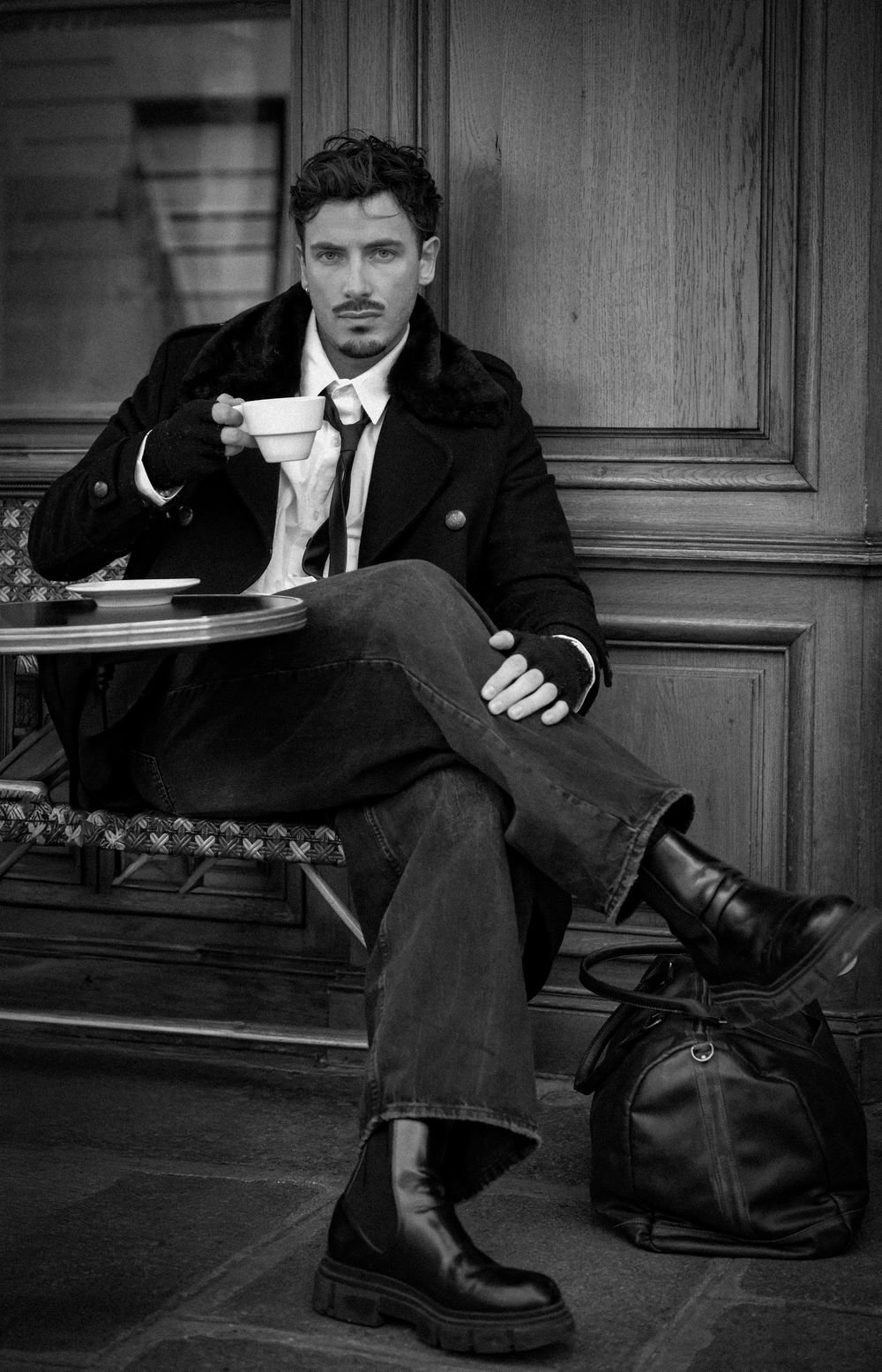 Paris en noir & blanc