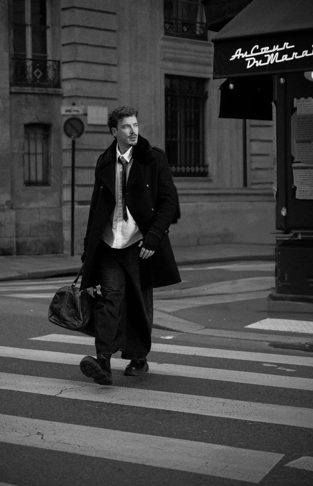 Paris en noir & blanc — photo 4