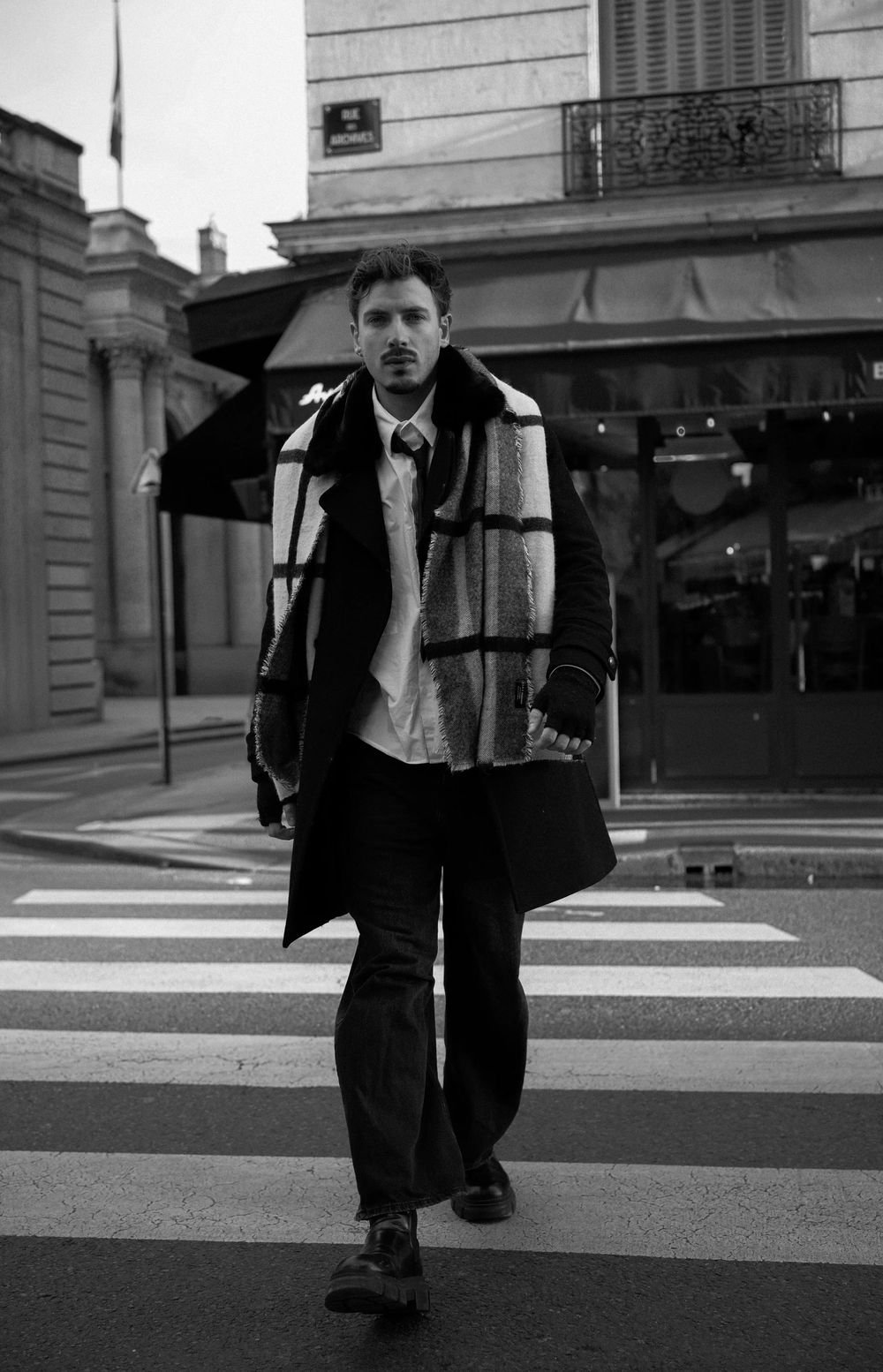 Paris en noir & blanc — photo 5
